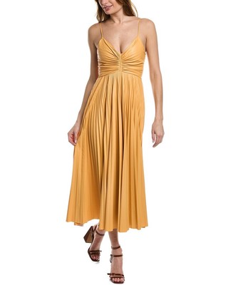 

Платье миди ALC Arit женское, Clayclay