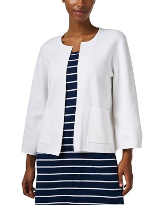 Kinross Cashmere-Blend Cardigan Womens
