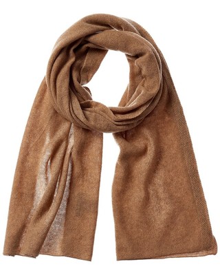 Женский кашемировый шарф оверсайз Forte Cashmere