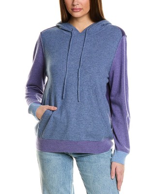 Женская кашемировая толстовка с капюшоном Colorblocked от Colorblocked из Пейсли