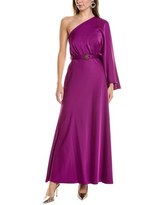 Sachin & Babi Cella Gown Womens Purple 4