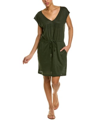 

Женское однотонное льняное накидка Vilebrequin, Зеленый