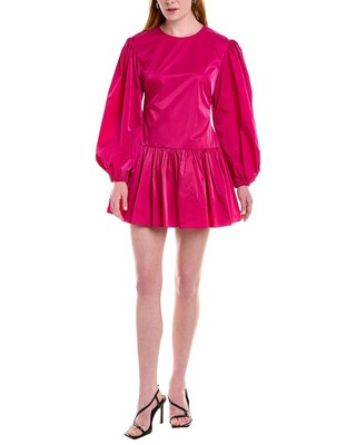 

Женское платье с открытой спиной Zac Posen, Розовый
