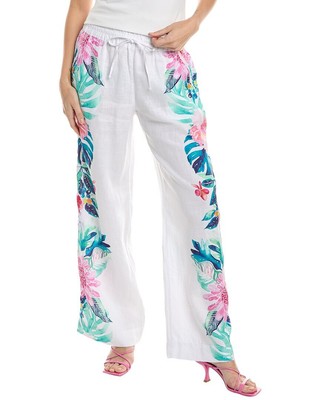 Легкие женские брюки из льняного полотна Tommy Bahama Perfectly Paradise