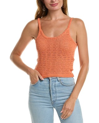 

Женская укороченная майка Madewell Vera, Красный