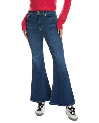 Женские джинсы Boden High Rise Super Flare Jean с высокой посадкой