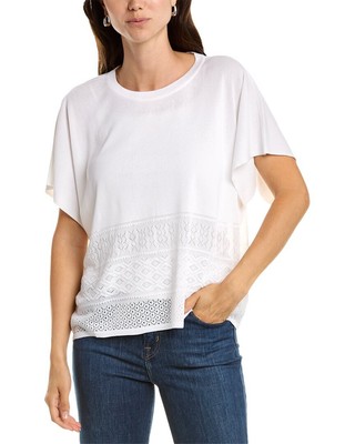 

Женский топ Knitss Olivia белый