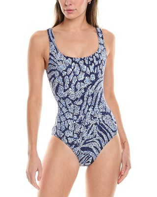 Цельнокроеная женская майка Tommy Bahama Playa Brava с реверсивным верхом