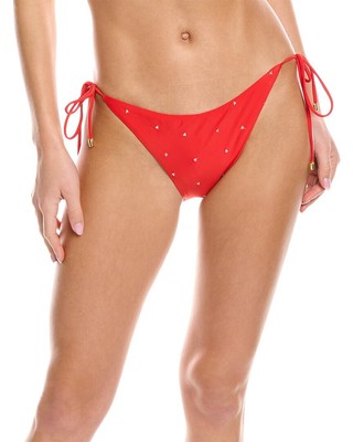 

Женский купальник бикини Teeny с вышивкой Pq Swim, красный