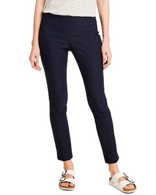Женские брюки Nic+Zoe Slim Wonderstretch синего цвета 0