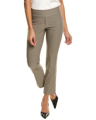 

Женские брюки с карманами Nic+Zoe Wonderstretch, Mushroom, NA