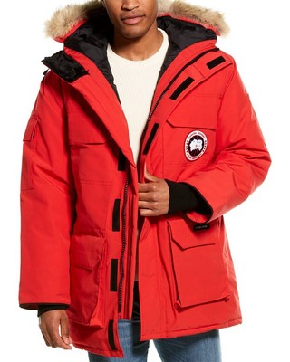 

Мужская парка Canada Goose Expedition Down Heritage, красная, Красный, NA