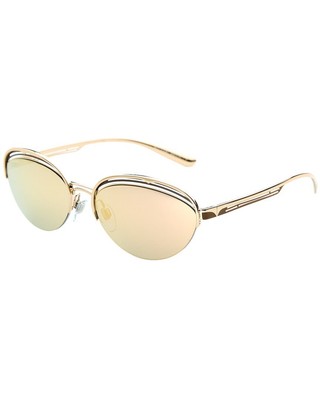 Солнцезащитные очки Bulgari Womens 6131 58 мм Женские золотые