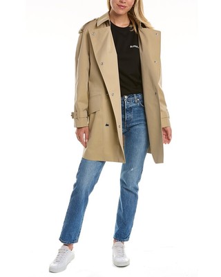 

Женский тренч Burberry, Бежевый, NA