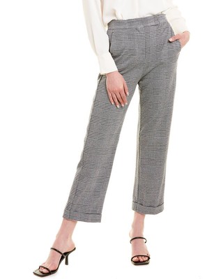 

Брюки из джерси Max Mara Eufrate женские синие, Синий, NA
