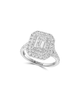 Effy Fine Jewelry Кольцо с бриллиантом, выращенным в лаборатории, 14 Карат 2,87 Карата, женское 7