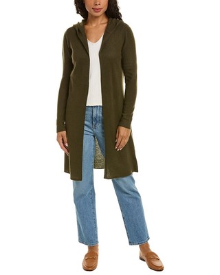 

Толстовка с капюшоном Incashmere, кашемировый кардиган, женский, Зеленый