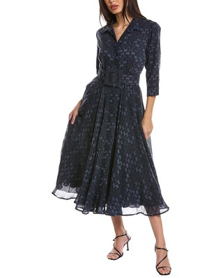 

Женское платье миди Samantha Sung Aster, Puzzel midnight blue