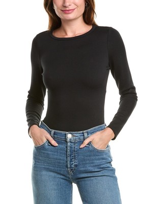 Женское боди с узлом на спине от Hudson Jeans