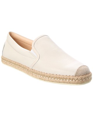 Женские кожаные эспадрильи Tod S 40,5