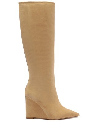 Женские замшевые ботинки Schutz Asya Up 8