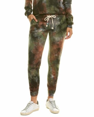 

Женские джоггеры Sol Angeles Marble Jogger, зеленые, Xl, Зеленый, NA