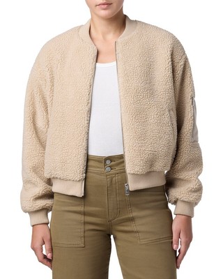 Женская джинсовая куртка Joes Jeans Sherpa