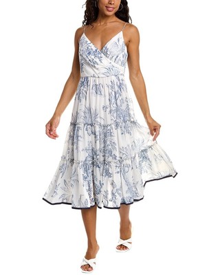 

Платье миди Sachin - Babi Dalia женское белое, Белый