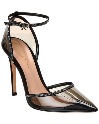 

Женские туфли-лодочки Gianvito Rossi Sabina Plexi, Черный, NA