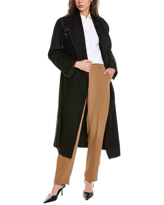 

Женский джинсовый тренч Ferragamo, Черный