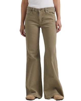 Женские джинсы-клеш Wrangler Wanderer Hands Down 25X32