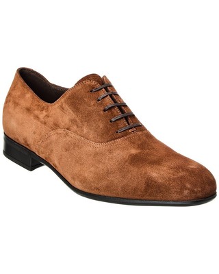 

Мужские замшевые оксфорды Ferragamo Dunn, Коричневый, NA