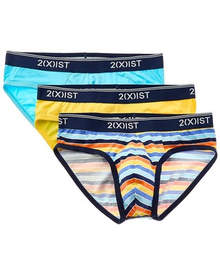 

Мужские трусы-неявки 2(X)Ist 3Pk, Beachstripe/bluetopaz/ma, NA