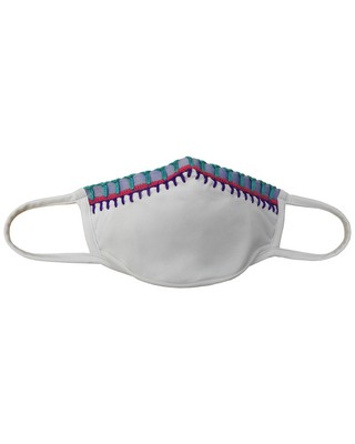Pq Swim Набор из 2 Платиновых тканевых масок для лица Womens O/S