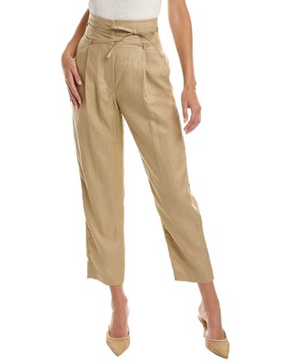 

Брюки из смесового льна Brunello Cucinelli женские, Bcwpants, NA
