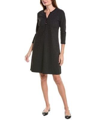 Платье J.Mclaughlin Lynn Henley Женское черное Xl