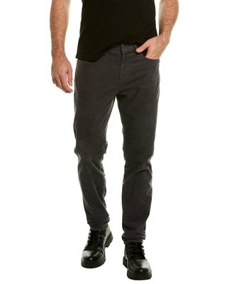 

Мужские узкие брюки из эластичного вельвета Brooks Brothers, Grey, NA