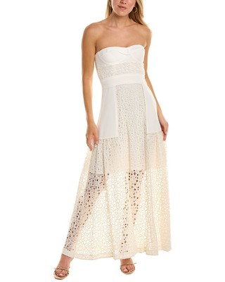 

Платье макси Simkhai Vida женское, Белый