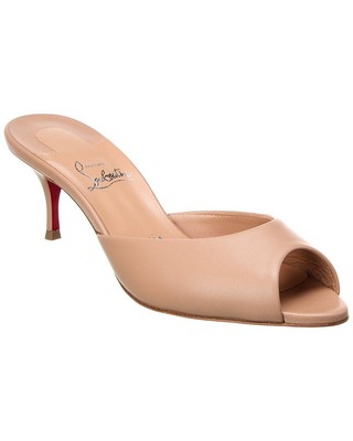 

Christian Louboutin Me Dolly 55 Женские кожаные сандалии, NA