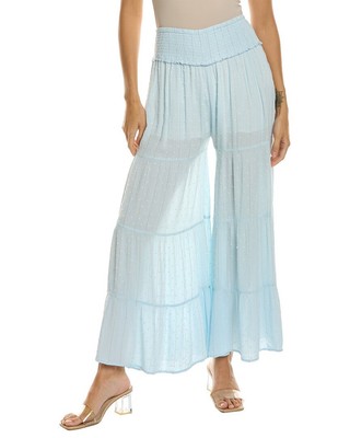 

Женские брюки Surf Gypsy Swiss Dot с люрексом, Синий, NA