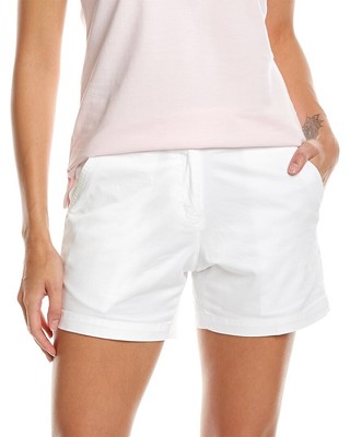 

Короткие женские шорты Brooks Brothers, Белый, NA