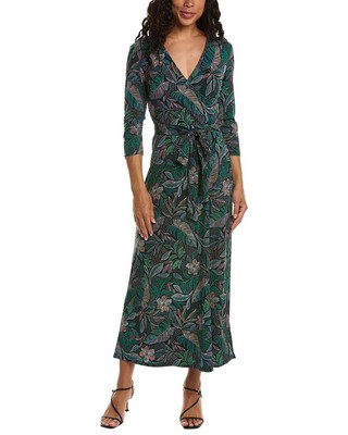 

Платье макси Leota Surplice женское, Черный
