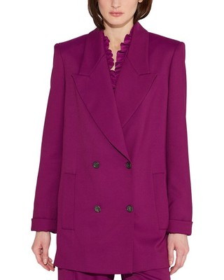 Callas New Vittoria Wool-Blend Blazer Womens