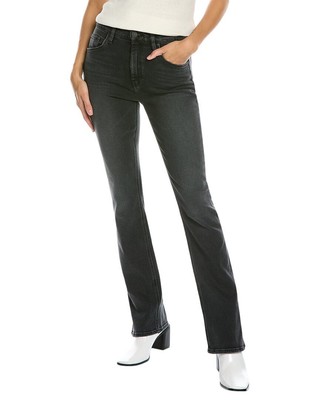 Джинсы Hudson Jeans Black Sand с высокой посадкой для новорожденных, джинсовые женские черные 24
