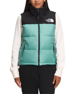 

Женский жилет Nuptse в стиле ретро 1996 года The North Face размера, Wasabi, NA