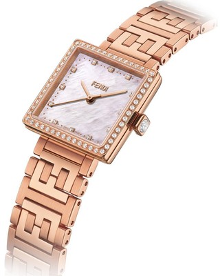Pre-owned Fendi Women's Diamond Watch Women's