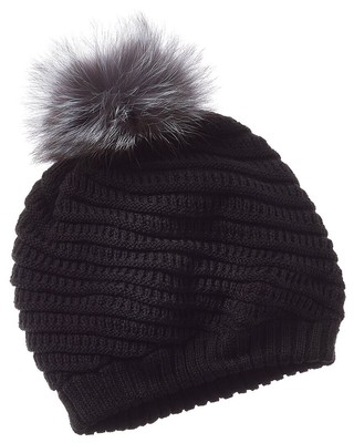 Берет Surell Accessories Swirl Knit женский черный, NA