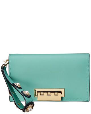 

Женский кожаный клатч Zac Zac Posen Earthette, NA