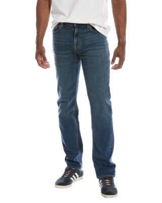 

Мужские прямые джинсы Slimmy Deep Sea Slim 7 For All Mankind, NA