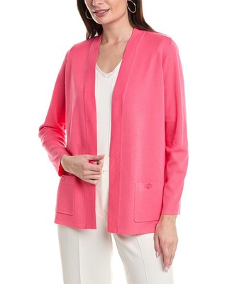 Женский кардиган Anne Klein Malibu Розовый Xs